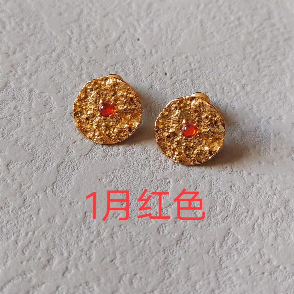 Delicate Artisan Silver Earring