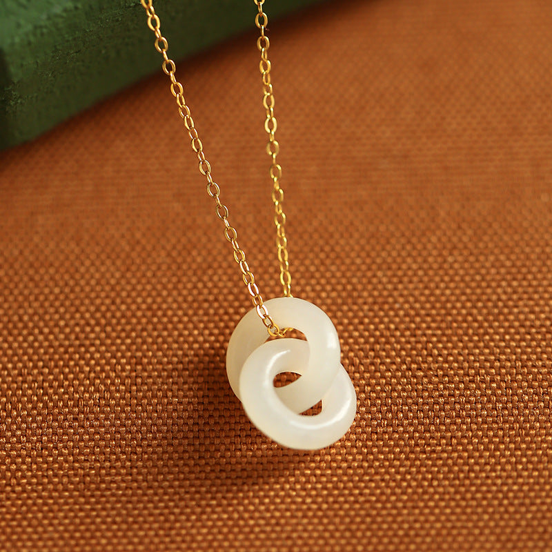Delicate Artisan Gold Necklace