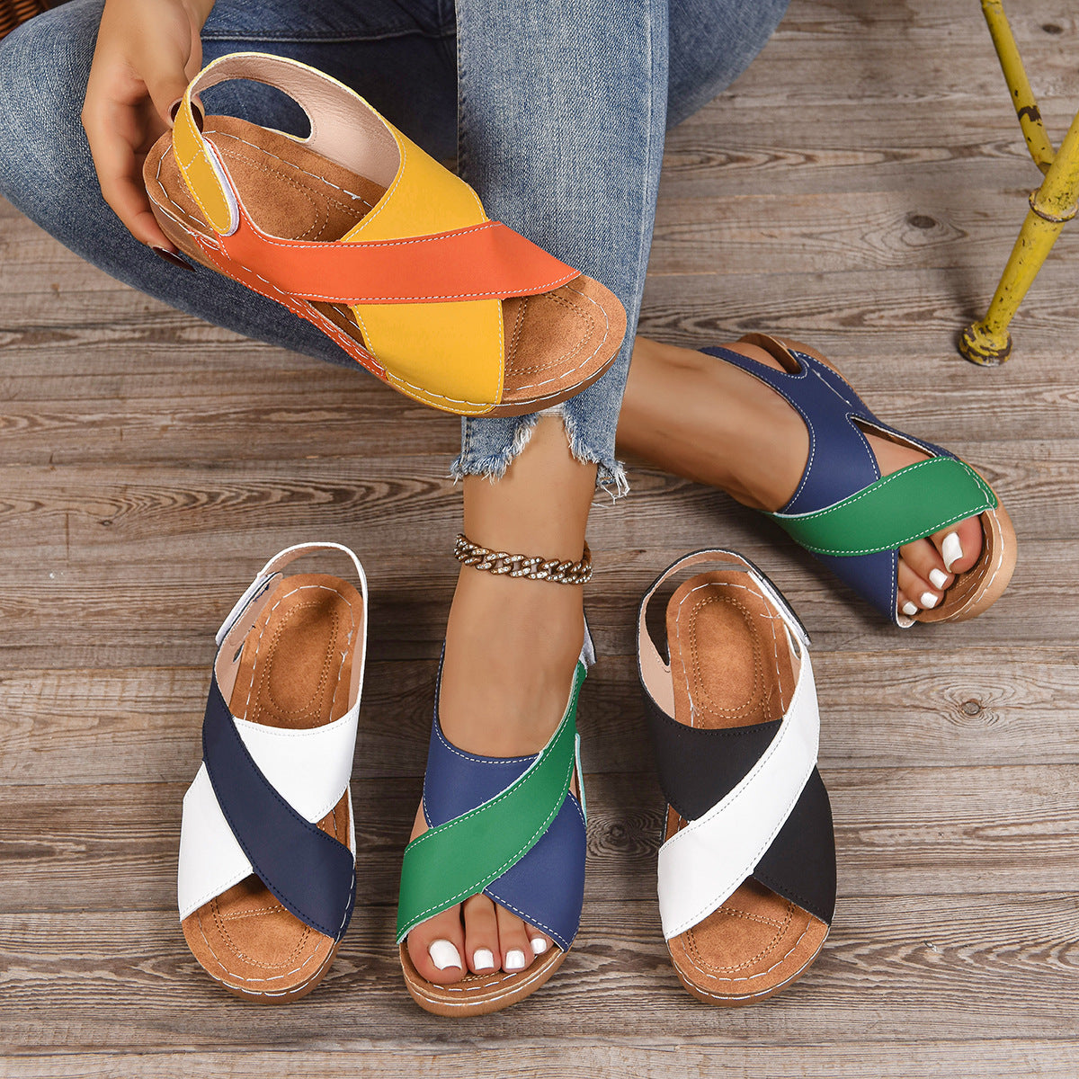 Classic Orthopedic Shoes with Timeless Style