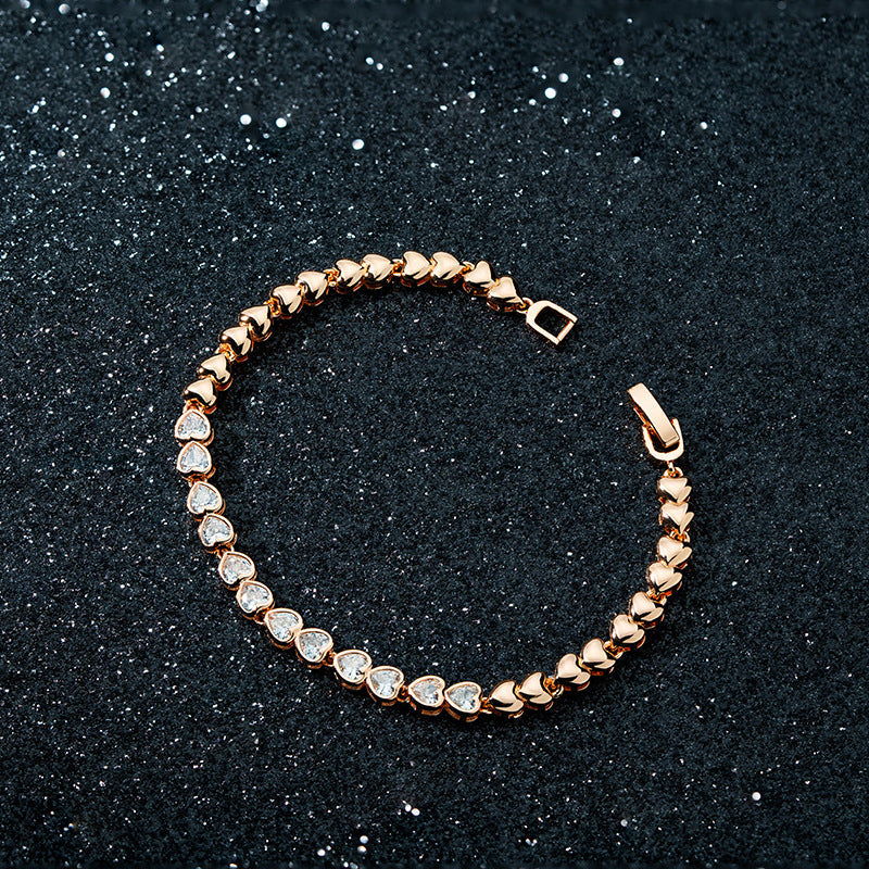 Delicate Artisan Gold Bracelet