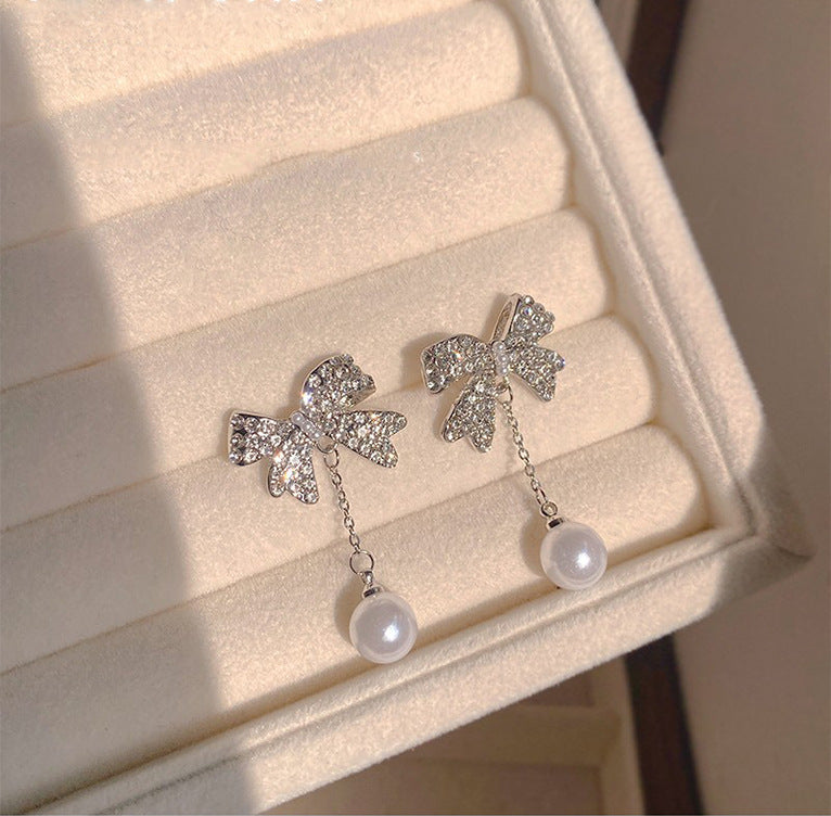 Vintage Handmade Pearl Earring