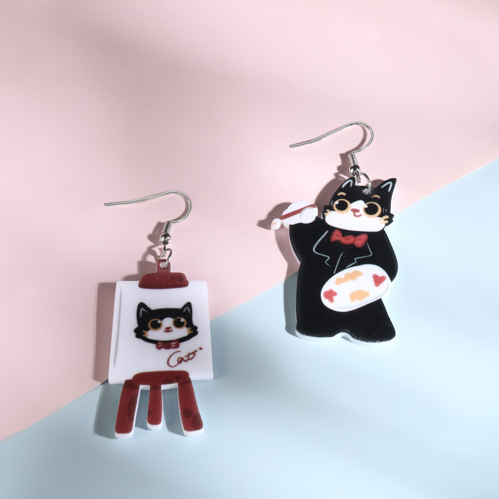 Delicate Artisan Earring