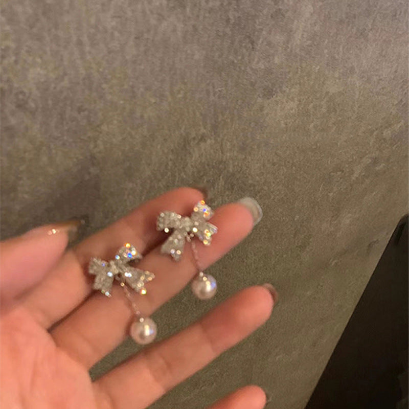 Vintage Handmade Pearl Earring