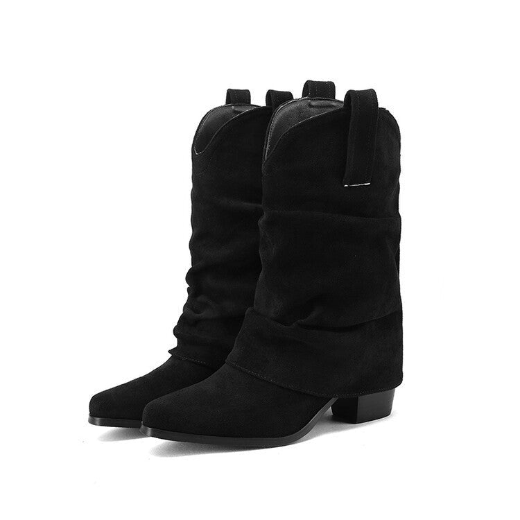 Classic Orthopedic Boots with Timeless Style