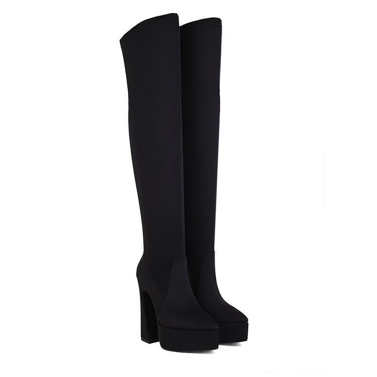 Graceful Orthopedic Boots for Modern Look