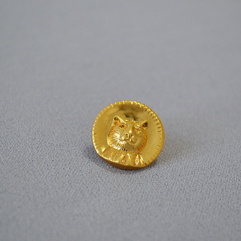 Vintage Handmade Gold Piece