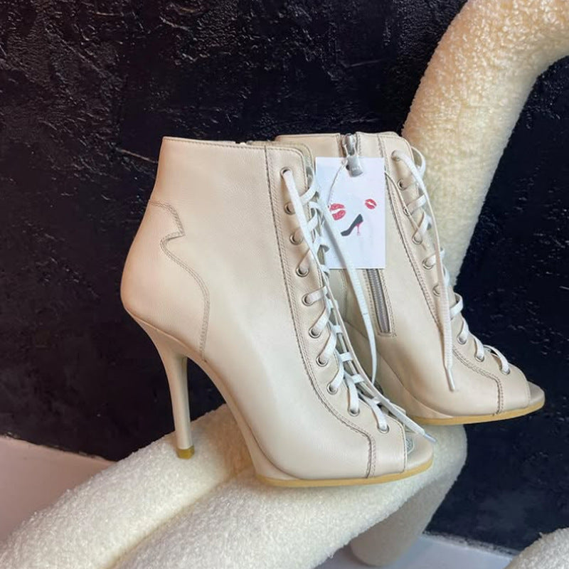 Vintage Inspired Orthopedic Boots