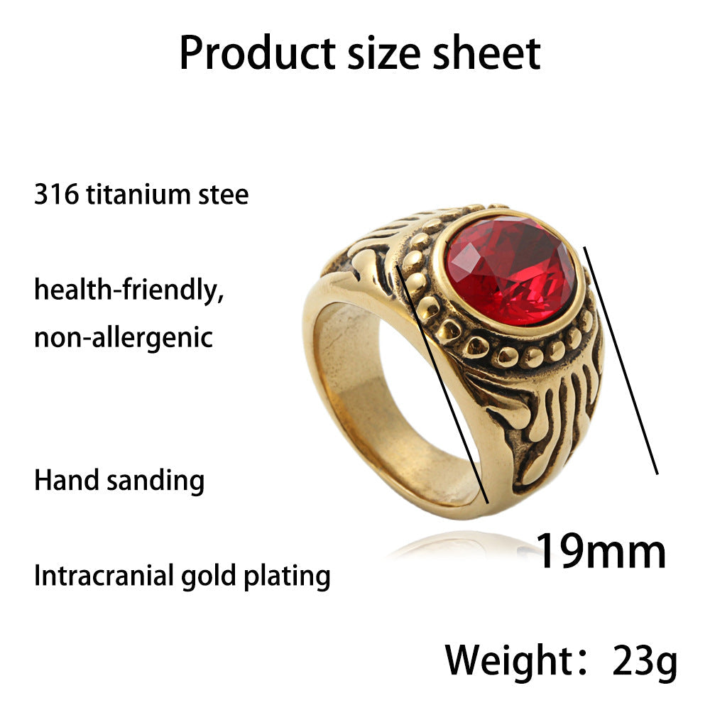Vintage Handmade Ring