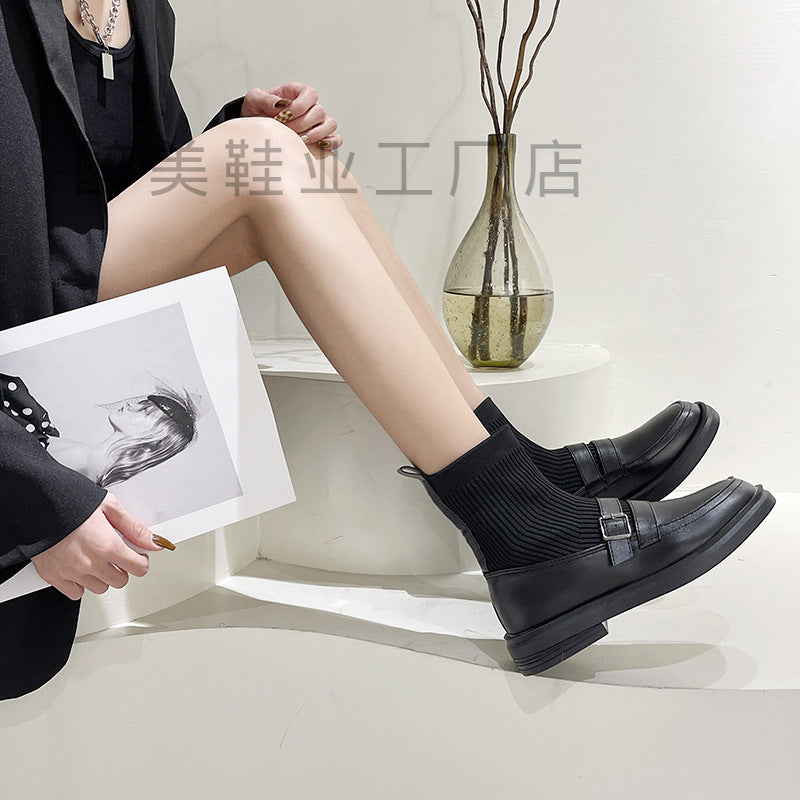 Vintage Inspired Orthopedic Boots