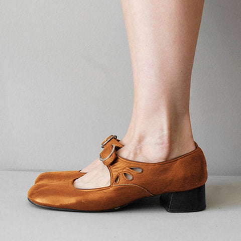 Chic Orthopedic Shoes with Unique Design