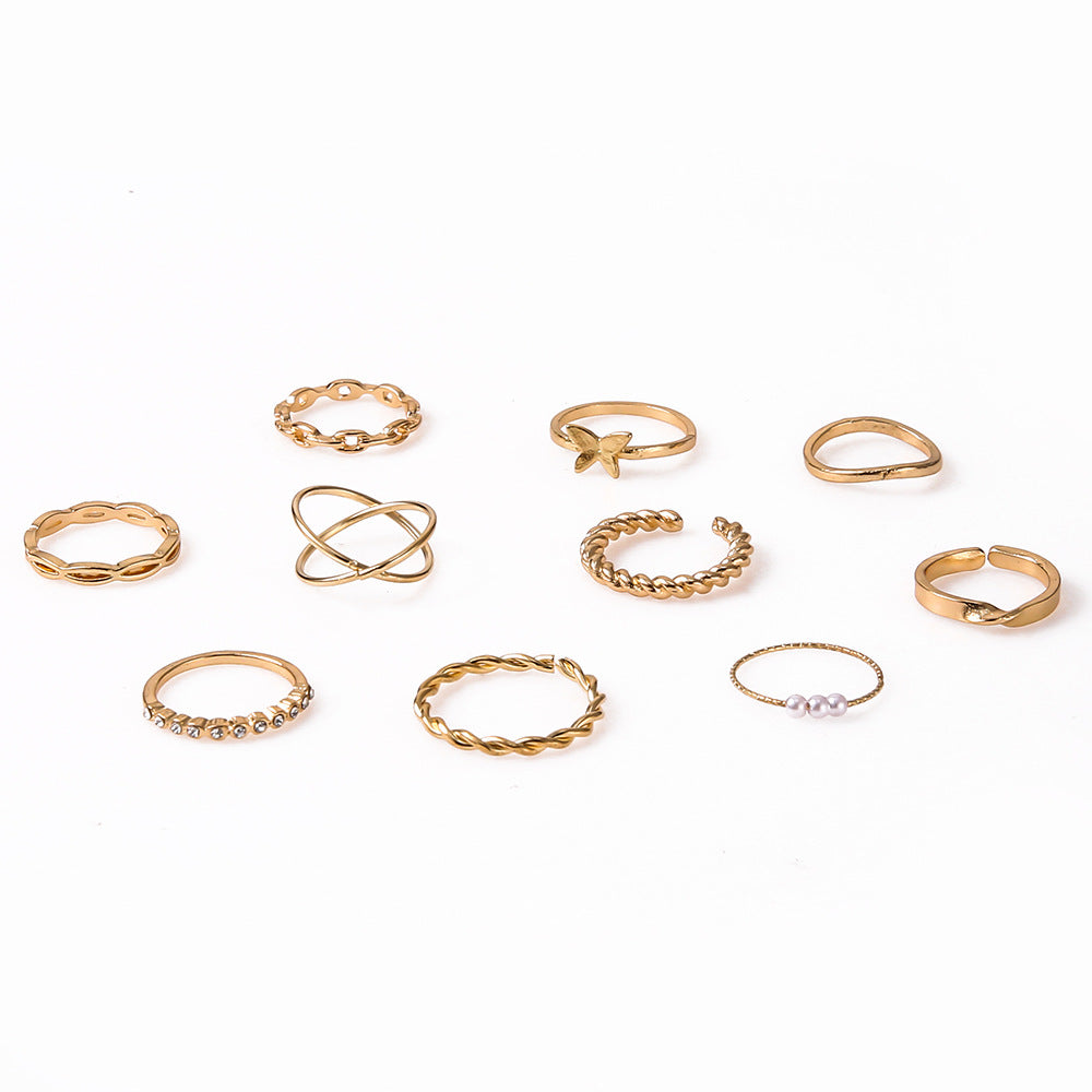 Stunning Pearl Ring for Daily Wear