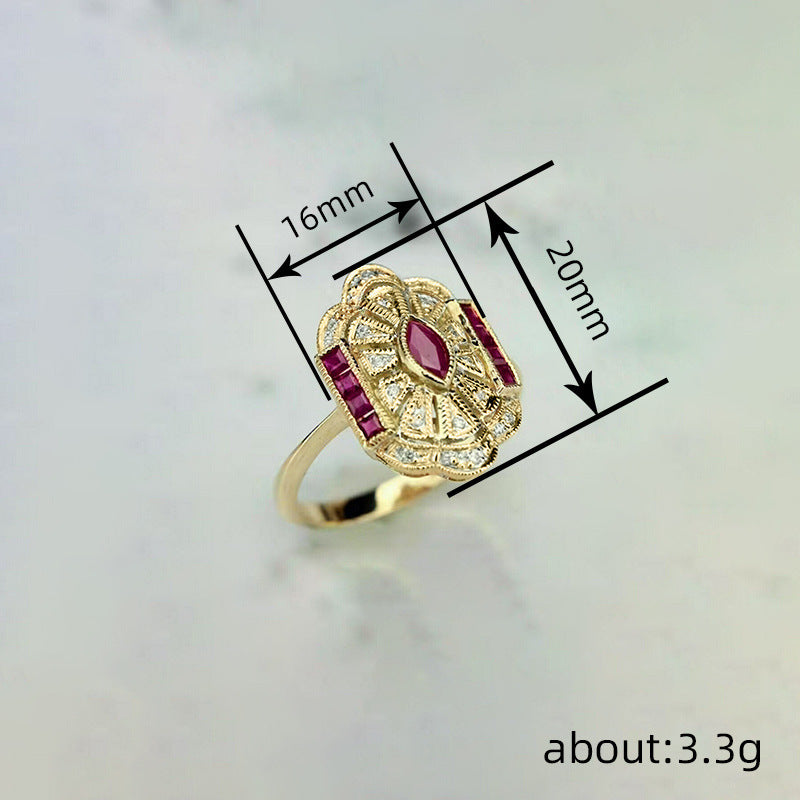 Vintage Handmade Ring