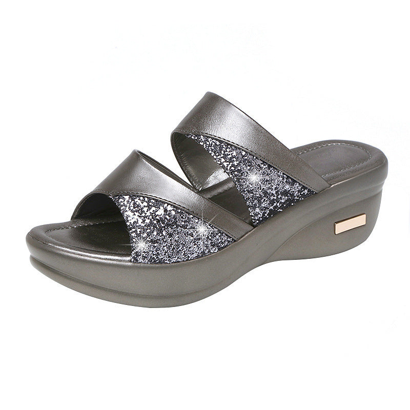 Classic Orthopedic Sandals with Timeless Style
