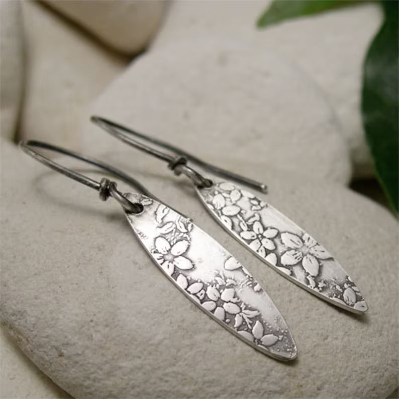 Delicate Artisan Earring