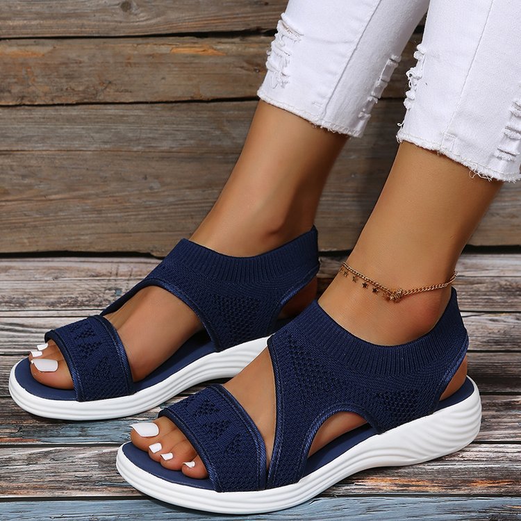 Vintage Inspired Orthopedic Sandals