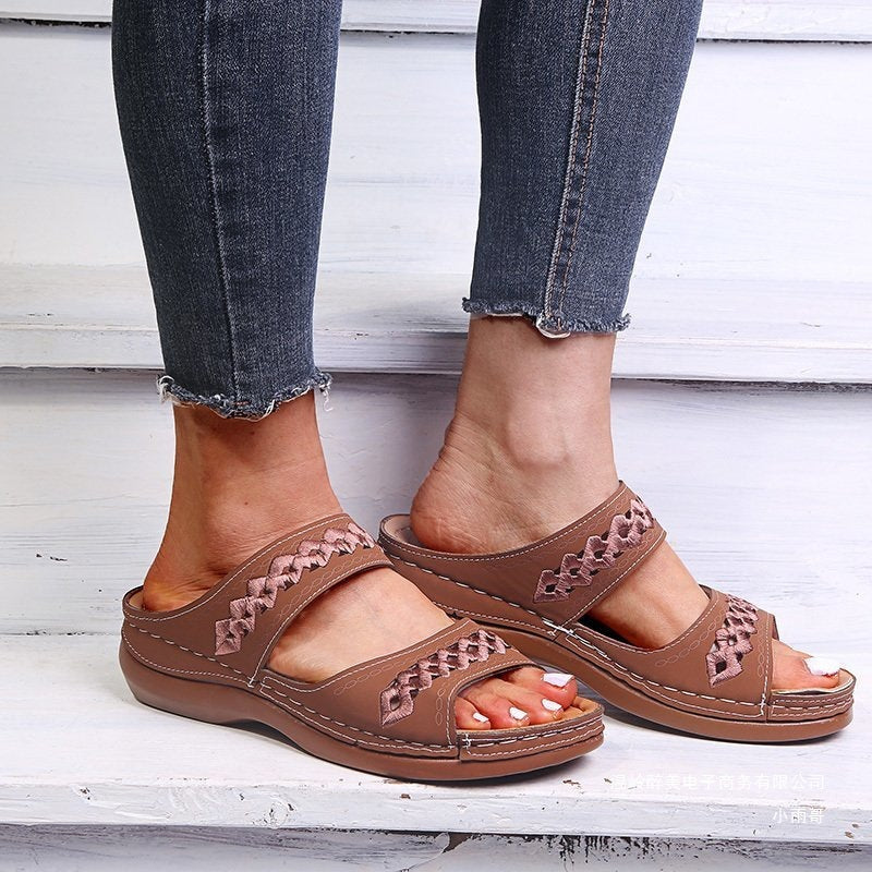 Classic Orthopedic Shoes with Timeless Style
