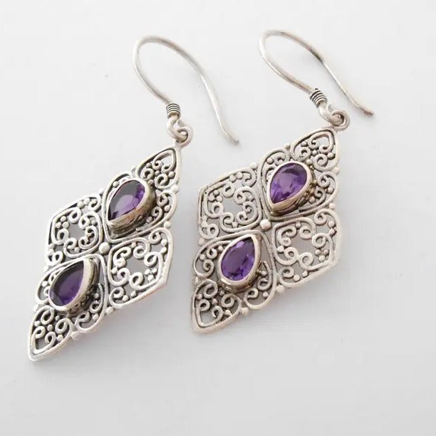Classic Silver Earring with Timeless Appeal