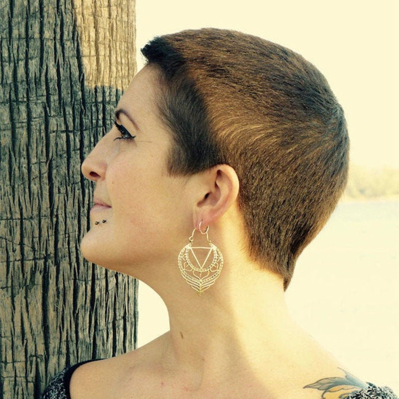 Vintage Handmade Earring