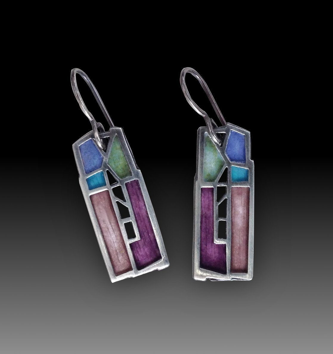 Classic Silver Earring with Timeless Appeal