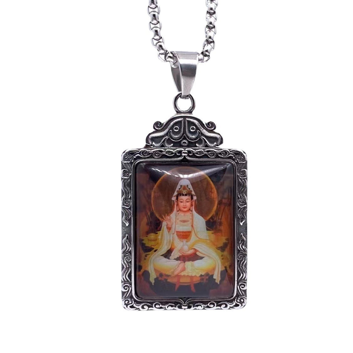 Delicate Artisan Pendant