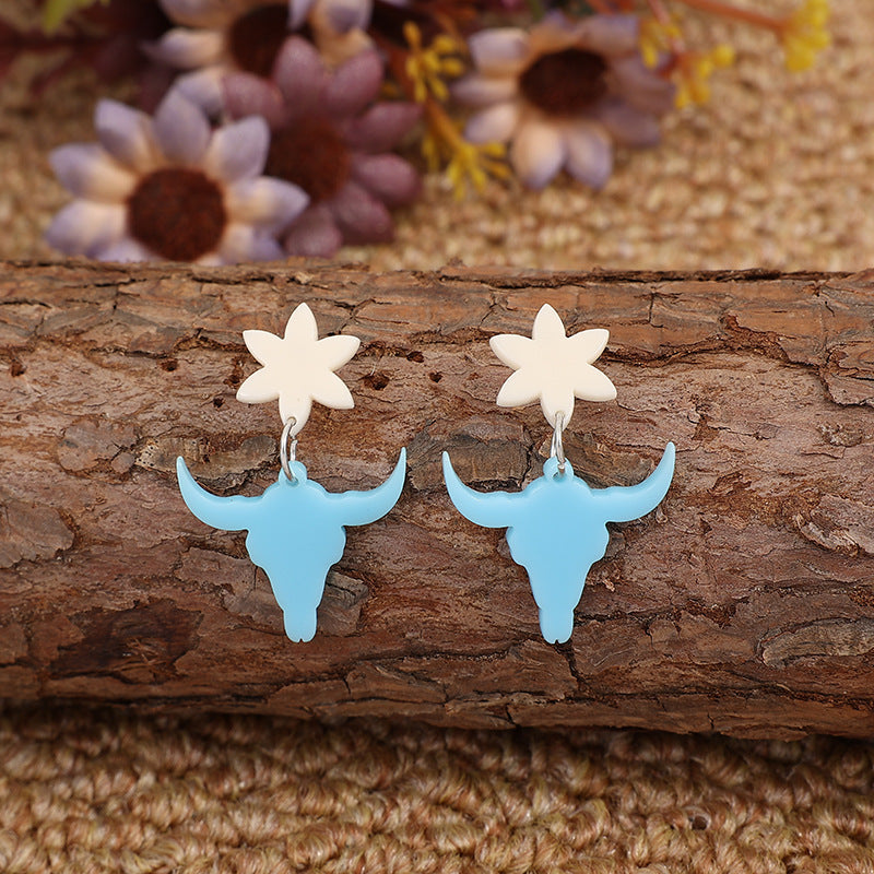 Vintage Handmade Earring