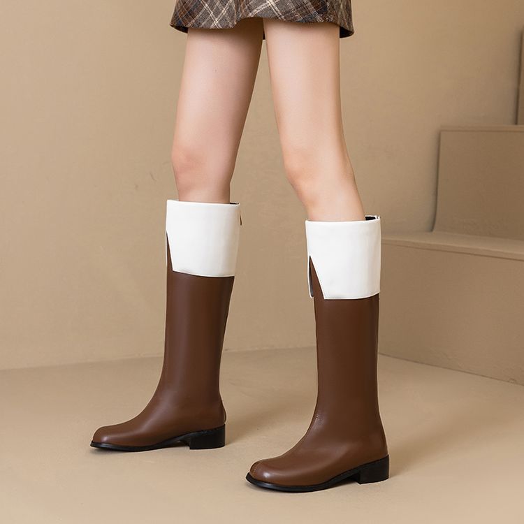 Chic Orthopedic Boots with Unique Design