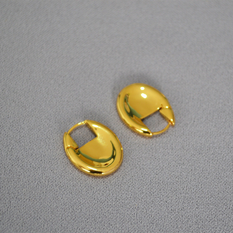 Stunning Gold Earring for Daily Wear