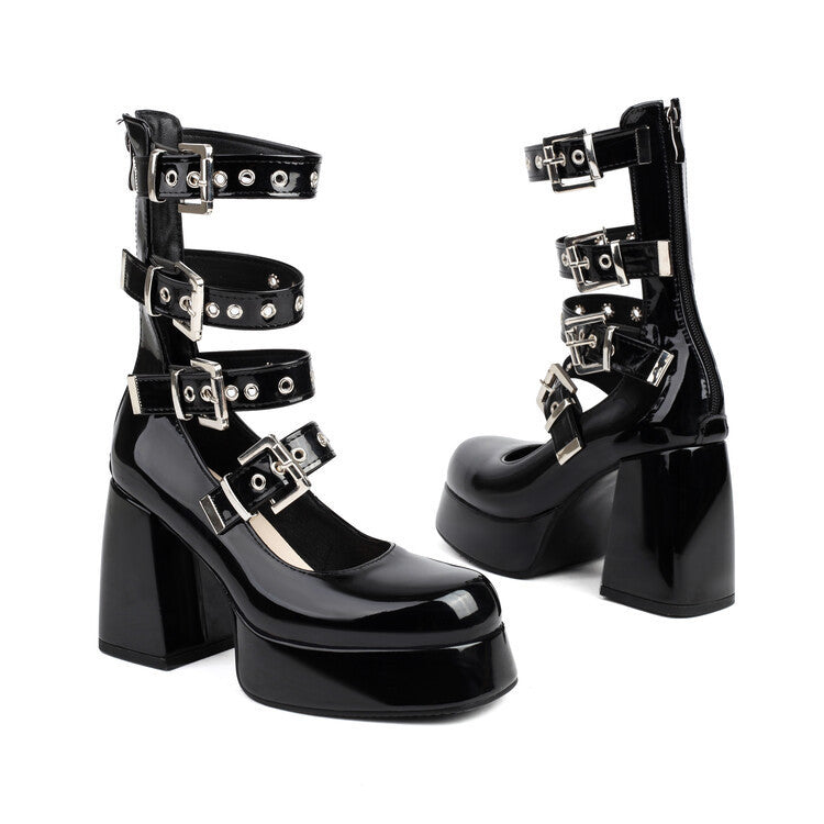 Graceful Orthopedic Boots for Modern Look