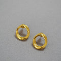 Beautiful Gold Earring with Unique Style