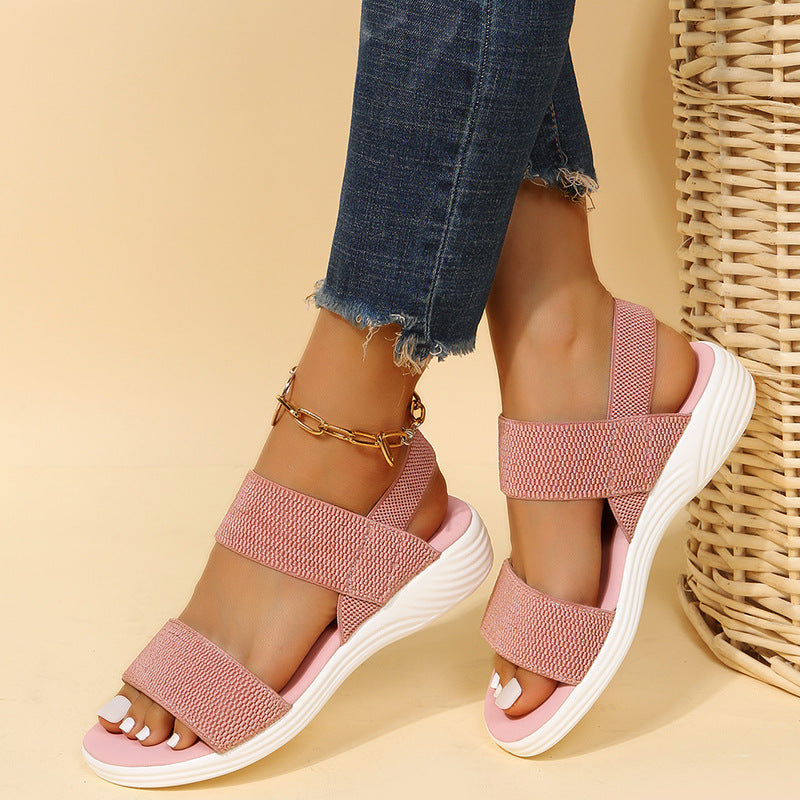 Classic Orthopedic Sandals with Timeless Style