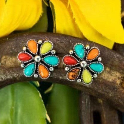 Vintage Handmade Earring