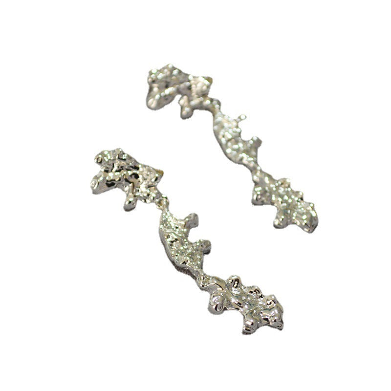 Stunning Silver Earring for Daily Wear