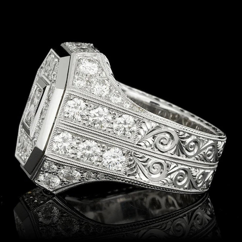 Charming Silver Ring for Any Occasion