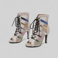 Vintage Inspired Orthopedic Boots