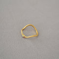 Beautiful Gold Ring with Unique Style