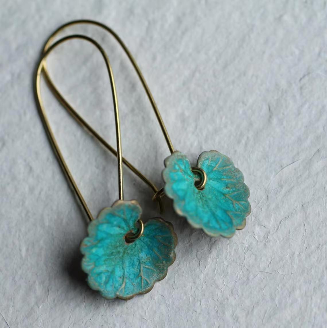 Delicate Artisan Earring