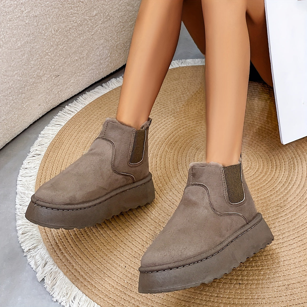 Vintage Inspired Orthopedic Boots