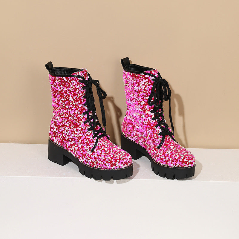 Classic Orthopedic Boots with Timeless Style