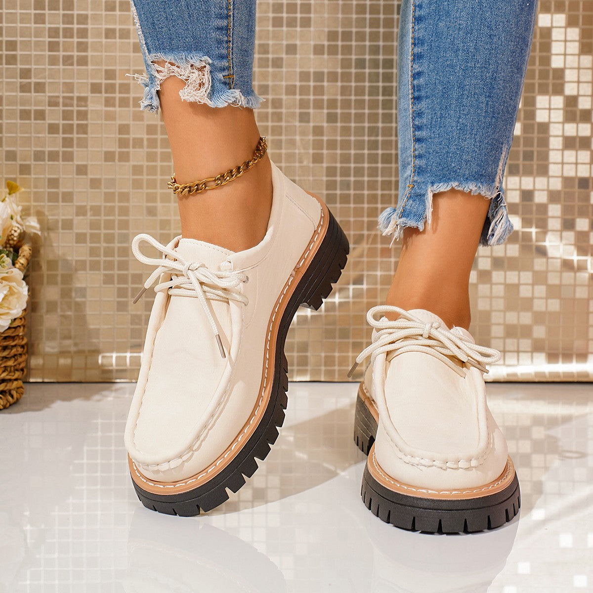Vintage Inspired Orthopedic Shoes