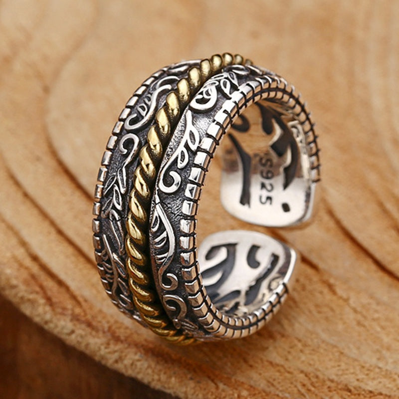Charming Silver Ring for Any Occasion