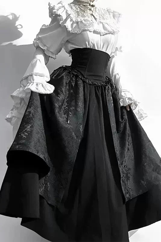 White Black