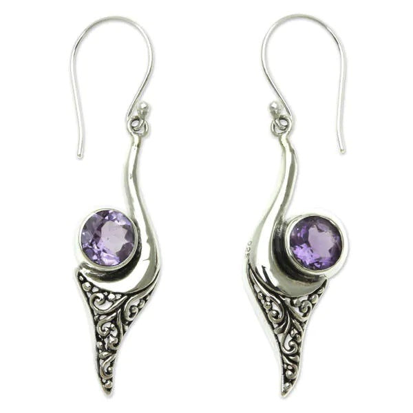 Classic Silver Earring with Timeless Appeal