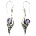 Classic Silver Earring with Timeless Appeal