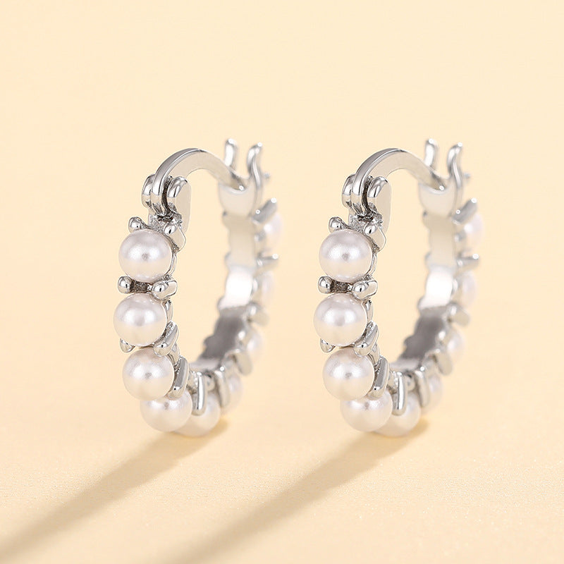 Vintage Handmade Pearl Earring