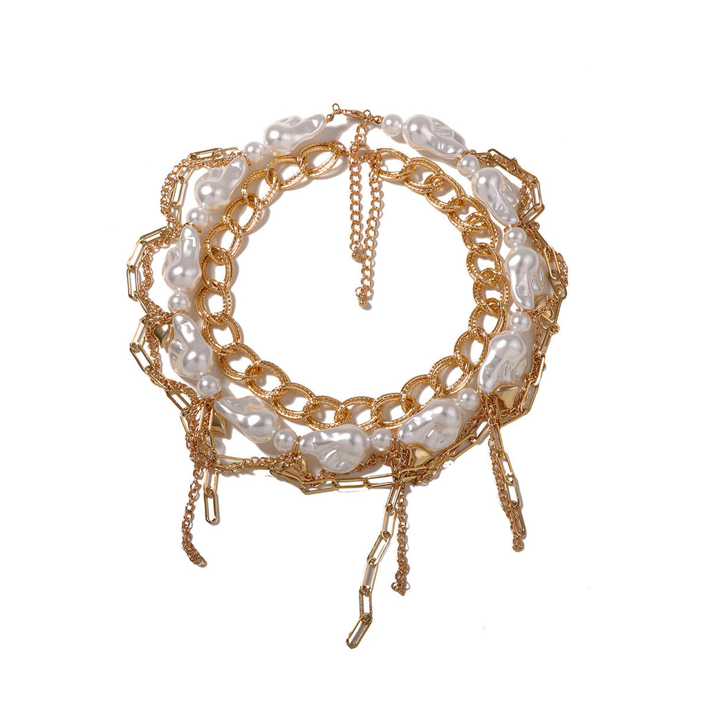 Romantic Pearl Necklace for Special Moments