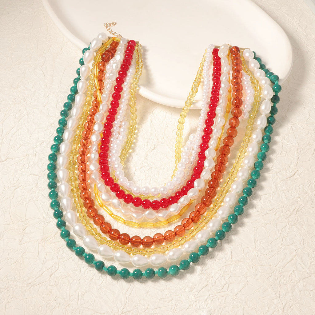 Classic Pearl Necklace with Timeless Appeal