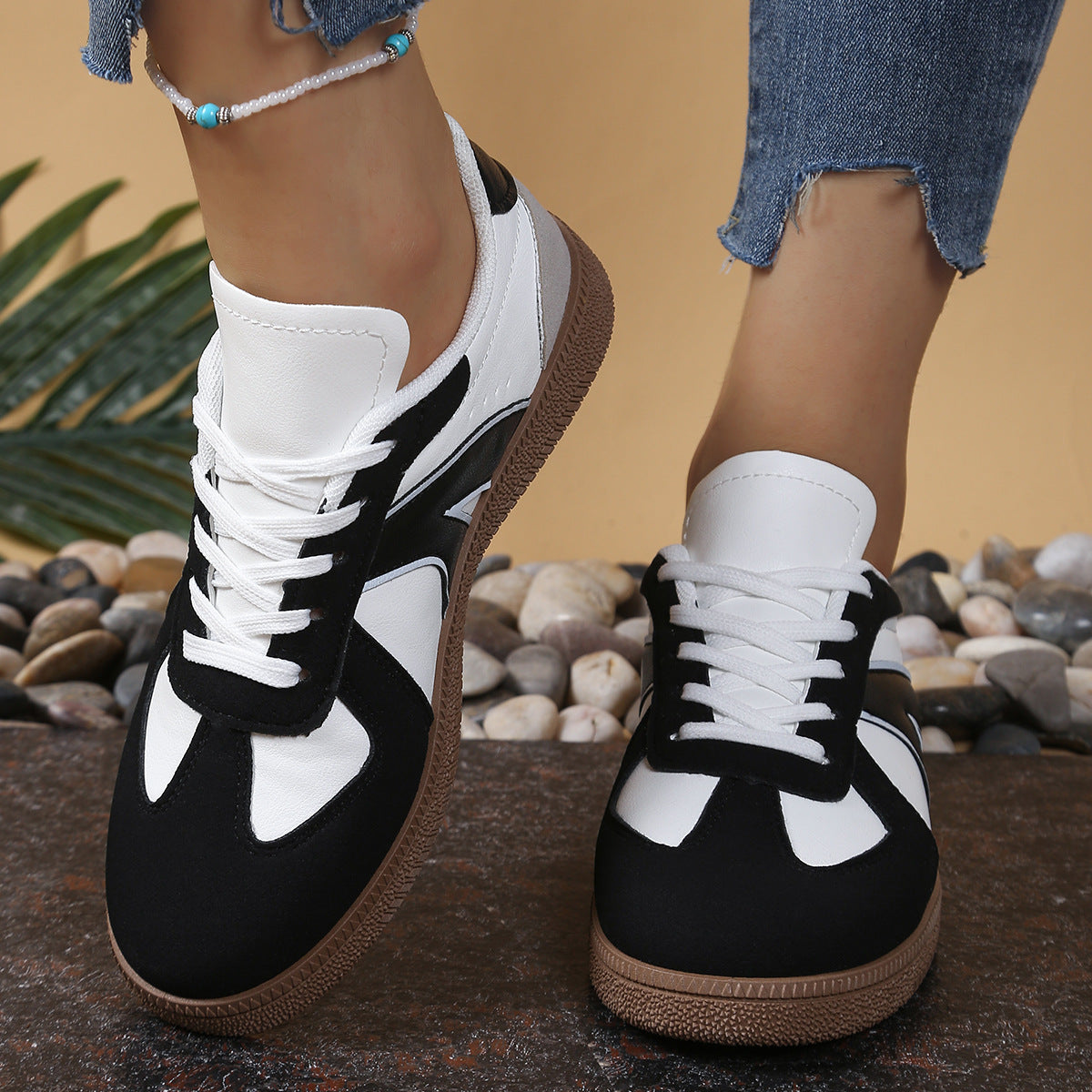 Classic Orthopedic Shoes with Timeless Style