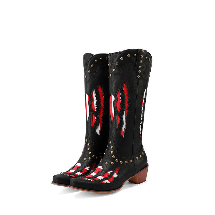 Vintage Inspired Orthopedic Boots