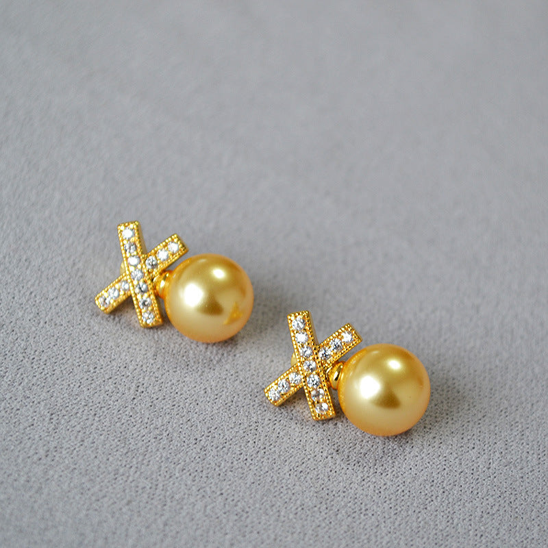 Delicate Artisan Silver Earring