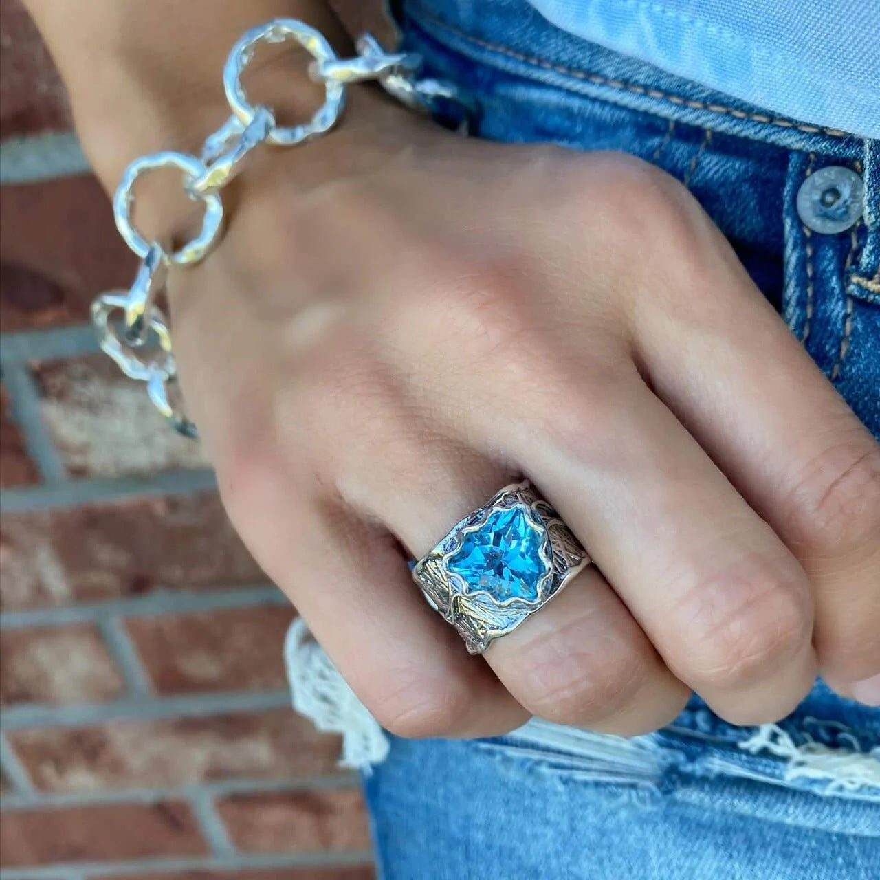 Vintage Handmade Ring